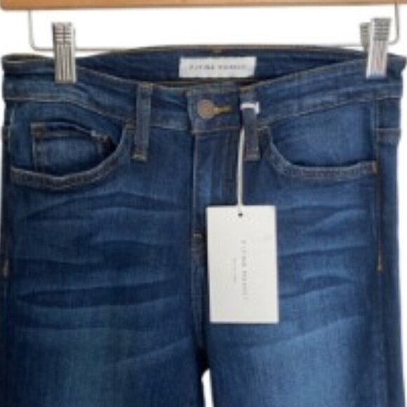NWT Flying Monkey Black Label High Rise Flare Stretch Jean 24 - Picture 3 of 5